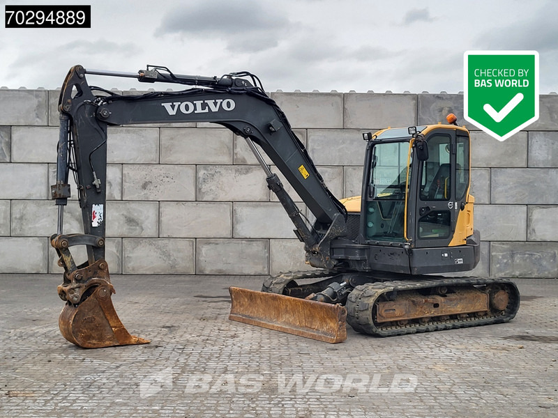 Volvo ECR88 D A/C - Minigraafmachine: afbeelding 1 Volvo ECR88 D A/C - Minigraafmachine: afbeelding 1