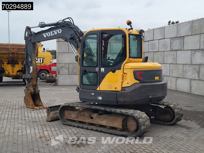 Volvo ECR88 D A/C - Minigraafmachine: afbeelding 3 Volvo ECR88 D A/C - Minigraafmachine: afbeelding 3