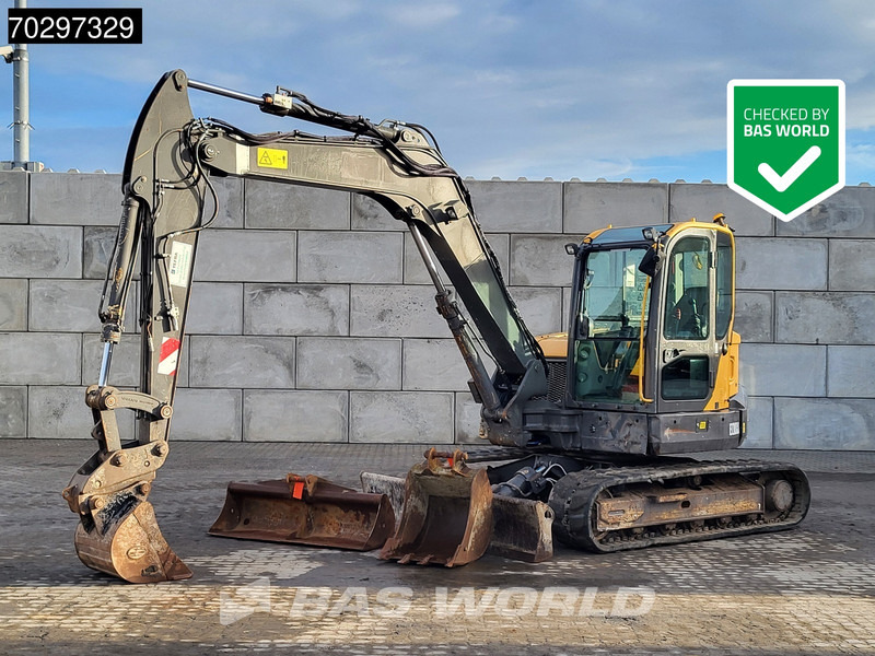 Volvo ECR88 D - Minigraafmachine: afbeelding 1 Volvo ECR88 D - Minigraafmachine: afbeelding 1