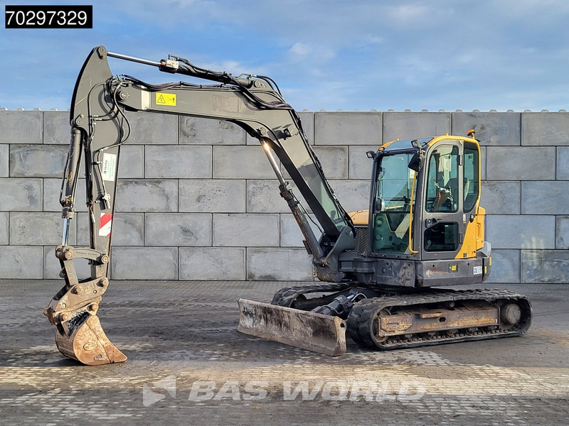 Volvo ECR88 D - Minigraafmachine: afbeelding 2 Volvo ECR88 D - Minigraafmachine: afbeelding 2