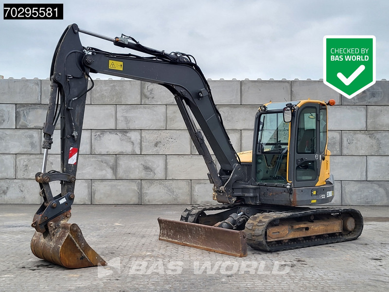 Volvo ECR88 D - Minigraafmachine: afbeelding 1 Volvo ECR88 D - Minigraafmachine: afbeelding 1