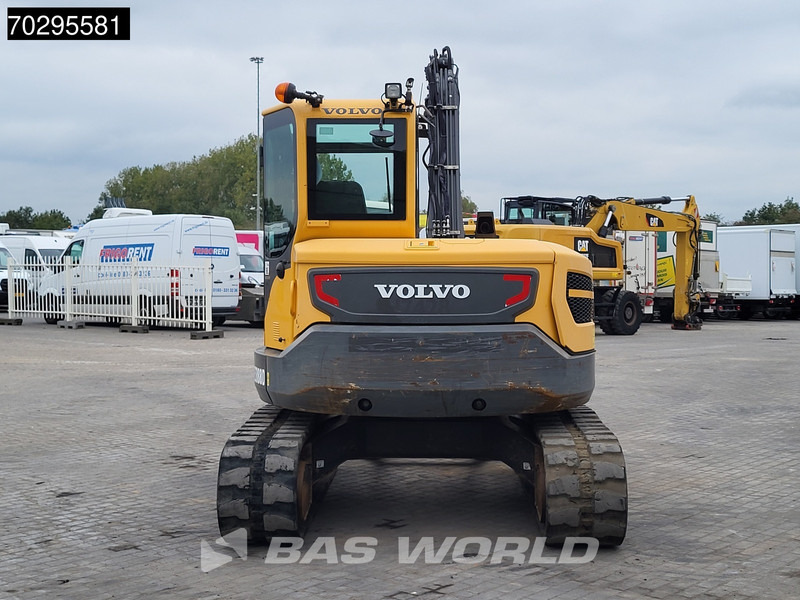 Volvo ECR88 D - Minigraafmachine: afbeelding 5 Volvo ECR88 D - Minigraafmachine: afbeelding 5
