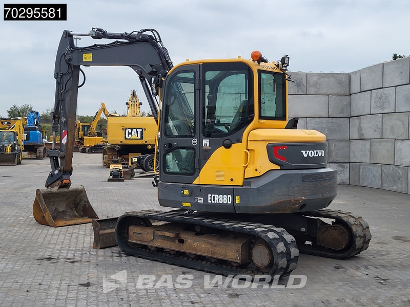 Volvo ECR88 D - Minigraafmachine: afbeelding 3 Volvo ECR88 D - Minigraafmachine: afbeelding 3