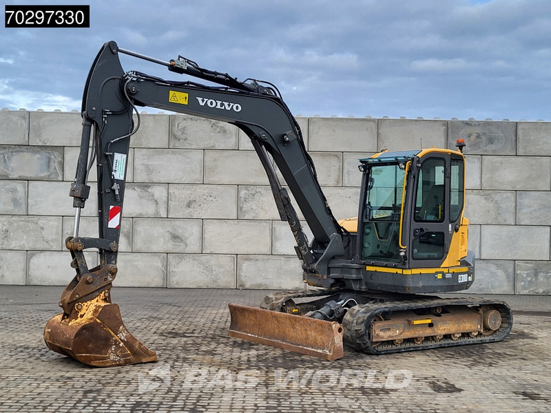 Volvo ECR88 D - Minigraafmachine: afbeelding 2 Volvo ECR88 D - Minigraafmachine: afbeelding 2