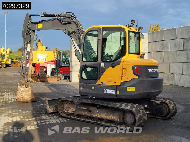 Volvo ECR88 D - Minigraafmachine: afbeelding 5 Volvo ECR88 D - Minigraafmachine: afbeelding 5