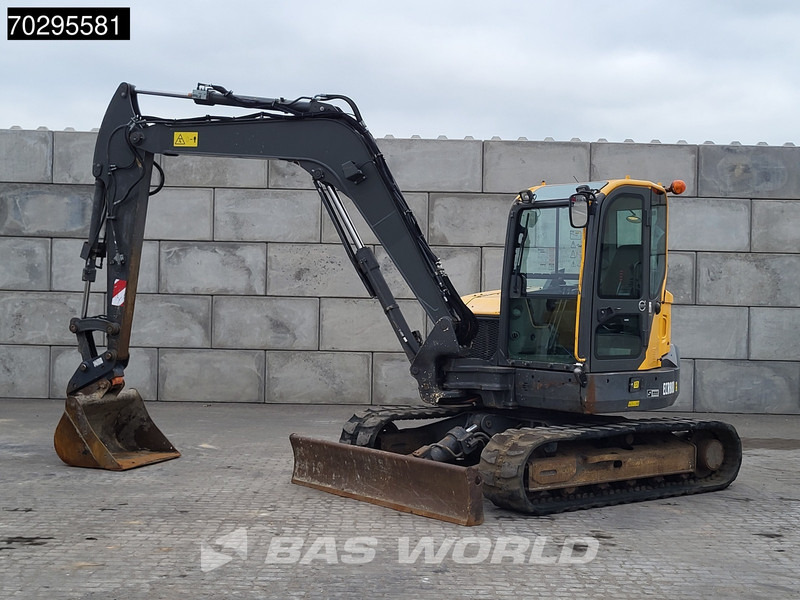 Volvo ECR88 D - Minigraafmachine: afbeelding 2 Volvo ECR88 D - Minigraafmachine: afbeelding 2