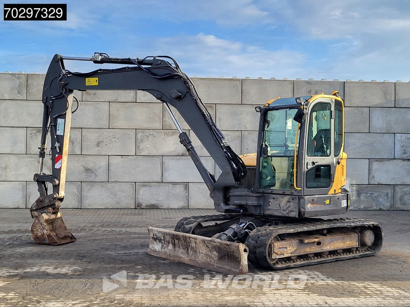Volvo ECR88 D - Minigraafmachine: afbeelding 3 Volvo ECR88 D - Minigraafmachine: afbeelding 3
