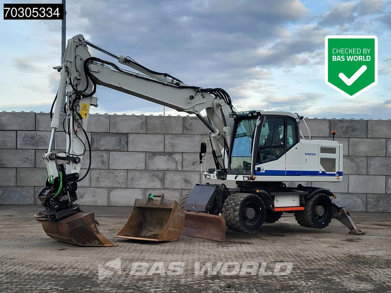 Volvo EW180 E Outriggers + Blade - Mobiele graafmachine: afbeelding 1 Volvo EW180 E Outriggers + Blade - Mobiele graafmachine: afbeelding 1