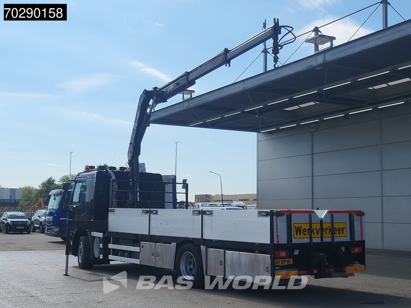 Volvo FE 240 4X2 HMF 760 K2 Kran Crane Remote control Manual Euro 5 - Vrachtwagen met open laadbak, Kraanwagen: afbeelding 2 Volvo FE 240 4X2 HMF 760 K2 Kran Crane Remote control Manual Euro 5 - Vrachtwagen met open laadbak, Kraanwagen: afbeelding 2