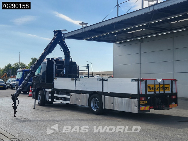 Volvo FE 240 4X2 HMF 760 K2 Kran Crane Remote control Manual Euro 5 - Vrachtwagen met open laadbak, Kraanwagen: afbeelding 5 Volvo FE 240 4X2 HMF 760 K2 Kran Crane Remote control Manual Euro 5 - Vrachtwagen met open laadbak, Kraanwagen: afbeelding 5