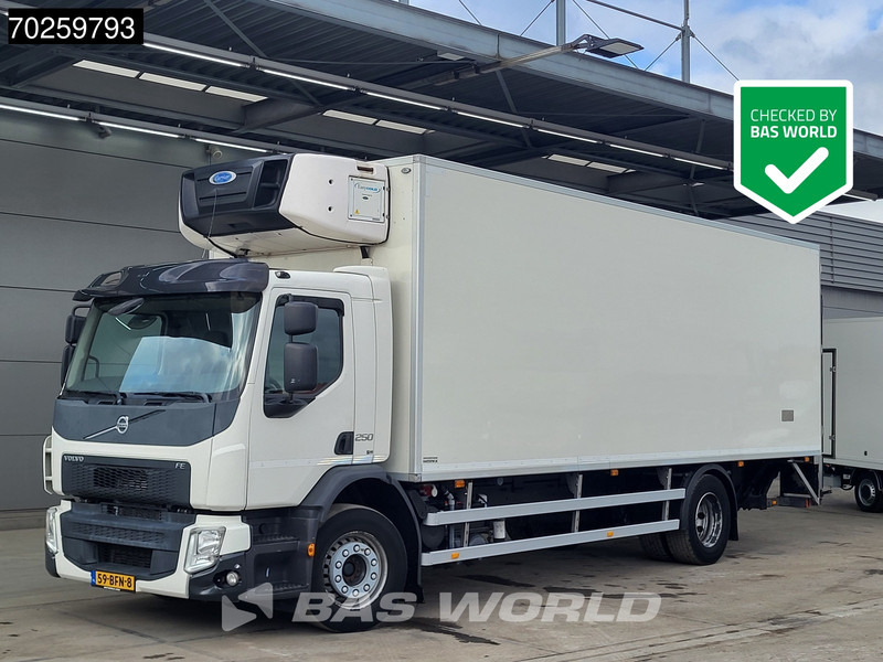 Volvo FE 250 4X2 19.5t NL-Truck Carrier Supra 1250 MT Ladebordwand Euro 6 - Koelwagen vrachtwagen: afbeelding 1 Volvo FE 250 4X2 19.5t NL-Truck Carrier Supra 1250 MT Ladebordwand Euro 6 - Koelwagen vrachtwagen: afbeelding 1