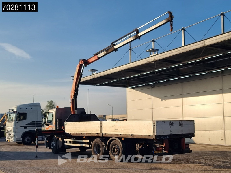 Volvo FE 280 6X2 NL-Truck Palfinger PK15500 Kran Crane Manual Liftachse Euro 4 - Vrachtwagen met open laadbak, Kraanwagen: afbeelding 2 Volvo FE 280 6X2 NL-Truck Palfinger PK15500 Kran Crane Manual Liftachse Euro 4 - Vrachtwagen met open laadbak, Kraanwagen: afbeelding 2