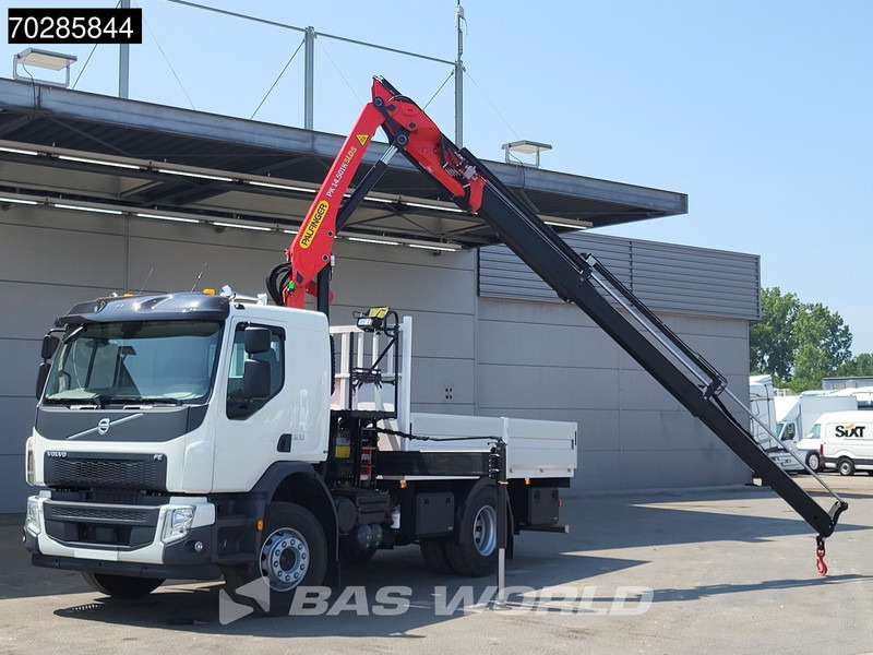 Volvo FE 320 4X2 NEW! Palfinger PK14.501K SLD5 Remote Crane Kran Euro 6 - Vrachtwagen met open laadbak, Kraanwagen: afbeelding 5 Volvo FE 320 4X2 NEW! Palfinger PK14.501K SLD5 Remote Crane Kran Euro 6 - Vrachtwagen met open laadbak, Kraanwagen: afbeelding 5