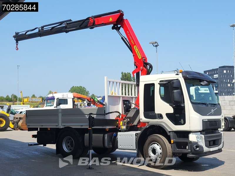 Volvo FE 320 4X2 NEW! Palfinger PK14.501K SLD5 Remote Crane Kran Euro 6 - Vrachtwagen met open laadbak, Kraanwagen: afbeelding 3 Volvo FE 320 4X2 NEW! Palfinger PK14.501K SLD5 Remote Crane Kran Euro 6 - Vrachtwagen met open laadbak, Kraanwagen: afbeelding 3