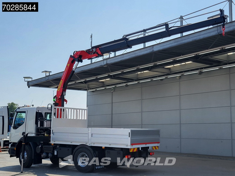 Volvo FE 320 4X2 NEW! Palfinger PK14.501K SLD5 Remote Crane Kran Euro 6 - Vrachtwagen met open laadbak, Kraanwagen: afbeelding 2 Volvo FE 320 4X2 NEW! Palfinger PK14.501K SLD5 Remote Crane Kran Euro 6 - Vrachtwagen met open laadbak, Kraanwagen: afbeelding 2