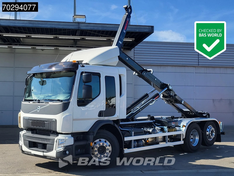 Volvo FE 320 6X2 NEW HIAB 21Tons Abrollkipper Lift+Lenkachse Automatic Euro 6 - Haakarmsysteem vrachtwagen: afbeelding 1 Volvo FE 320 6X2 NEW HIAB 21Tons Abrollkipper Lift+Lenkachse Automatic Euro 6 - Haakarmsysteem vrachtwagen: afbeelding 1