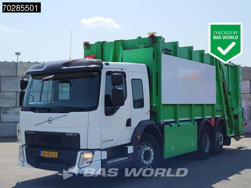 Volvo FE 320 6X2 NL-Truck Zoeller MEDXL0A Automatic Low Entry Euro 6 - Vuilniswagen: afbeelding 1 Volvo FE 320 6X2 NL-Truck Zoeller MEDXL0A Automatic Low Entry Euro 6 - Vuilniswagen: afbeelding 1