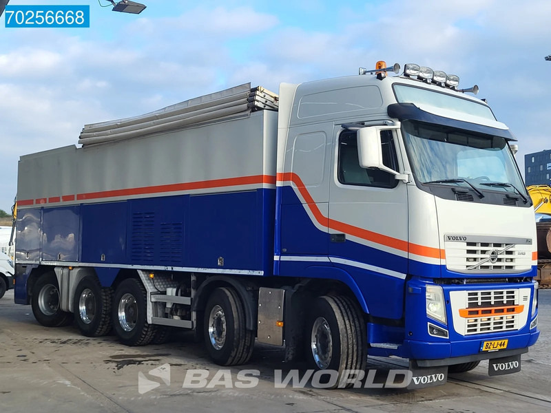 Volvo FH 460 10X4 NL-Truck Sand Mortar truck Big-Axle Lenkachse Xenon EEV - Betonmixer: afbeelding 3 Volvo FH 460 10X4 NL-Truck Sand Mortar truck Big-Axle Lenkachse Xenon EEV - Betonmixer: afbeelding 3