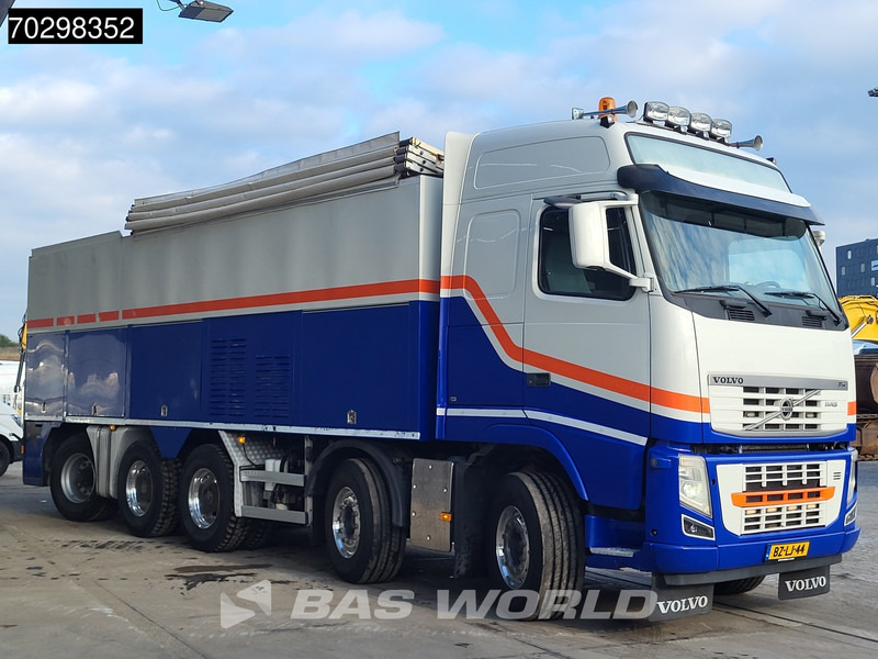Volvo FH 460 10X4 NL-Truck Sand Mortar truck Big-Axle Lenkachse Xenon EEV - Betonmixer oplegger: afbeelding 3 Volvo FH 460 10X4 NL-Truck Sand Mortar truck Big-Axle Lenkachse Xenon EEV - Betonmixer oplegger: afbeelding 3