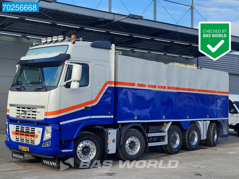 Volvo FH 460 10X4 NL-Truck Sand Mortar truck Big-Axle Lenkachse Xenon EEV - Betonmixer: afbeelding 1 Volvo FH 460 10X4 NL-Truck Sand Mortar truck Big-Axle Lenkachse Xenon EEV - Betonmixer: afbeelding 1