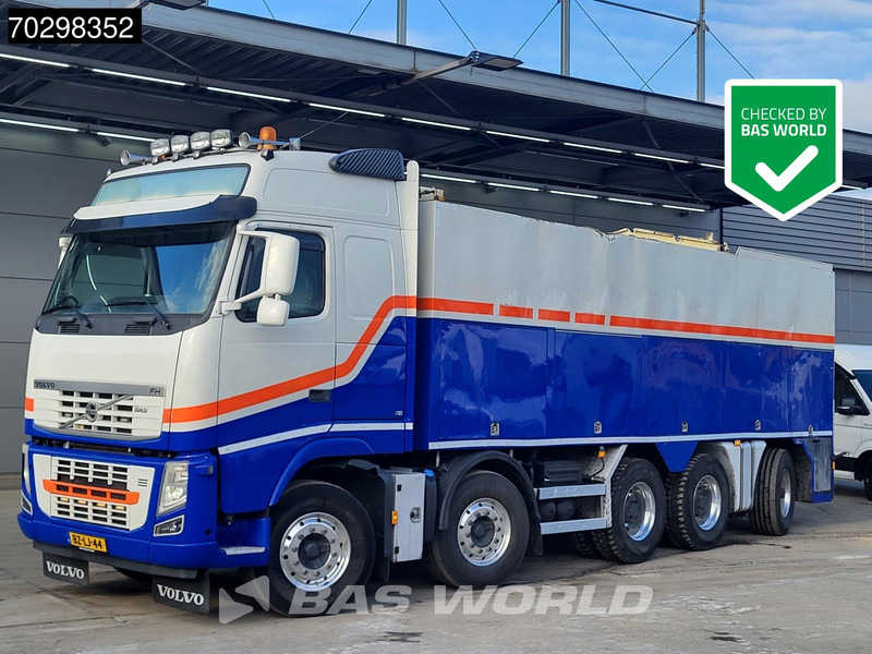 Volvo FH 460 10X4 NL-Truck Sand Mortar truck Big-Axle Lenkachse Xenon EEV - Betonmixer oplegger: afbeelding 1 Volvo FH 460 10X4 NL-Truck Sand Mortar truck Big-Axle Lenkachse Xenon EEV - Betonmixer oplegger: afbeelding 1