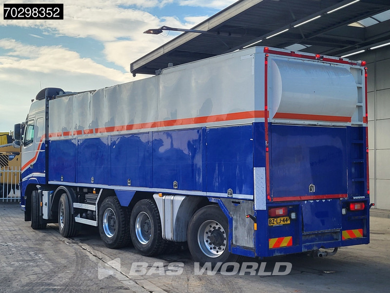 Volvo FH 460 10X4 NL-Truck Sand Mortar truck Big-Axle Lenkachse Xenon EEV - Betonmixer oplegger: afbeelding 2 Volvo FH 460 10X4 NL-Truck Sand Mortar truck Big-Axle Lenkachse Xenon EEV - Betonmixer oplegger: afbeelding 2