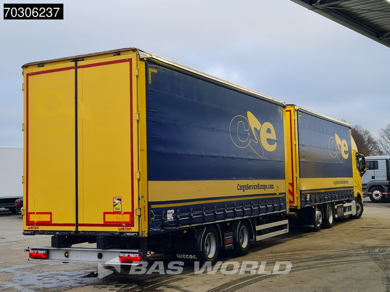 Volvo FH 460 6X2 Curtainsider Combi LNG Engine Sliding roof I-Park cool VEB+ - Schuifzeilen vrachtwagen: afbeelding 5 Volvo FH 460 6X2 Curtainsider Combi LNG Engine Sliding roof I-Park cool VEB+ - Schuifzeilen vrachtwagen: afbeelding 5