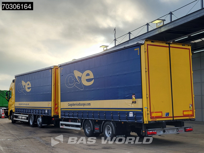 Volvo FH 460 6X2 Curtainsider Combi LNG Engine Sliding roof Lift Axle I-Park cool VEB+ - Schuifzeilen vrachtwagen: afbeelding 2 Volvo FH 460 6X2 Curtainsider Combi LNG Engine Sliding roof Lift Axle I-Park cool VEB+ - Schuifzeilen vrachtwagen: afbeelding 2