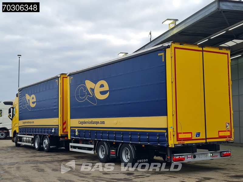 Volvo FH 460 6X2 LNG Engine Curtainside Combi Sliding roof I-Park Cool VEB+ - Schuifzeilen vrachtwagen: afbeelding 2 Volvo FH 460 6X2 LNG Engine Curtainside Combi Sliding roof I-Park Cool VEB+ - Schuifzeilen vrachtwagen: afbeelding 2