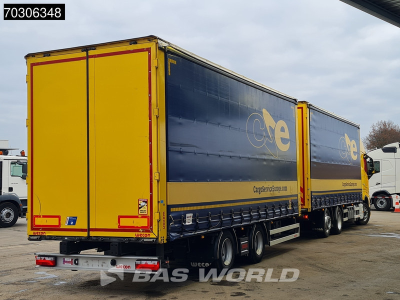 Volvo FH 460 6X2 LNG Engine Curtainside Combi Sliding roof I-Park Cool VEB+ - Schuifzeilen vrachtwagen: afbeelding 5 Volvo FH 460 6X2 LNG Engine Curtainside Combi Sliding roof I-Park Cool VEB+ - Schuifzeilen vrachtwagen: afbeelding 5