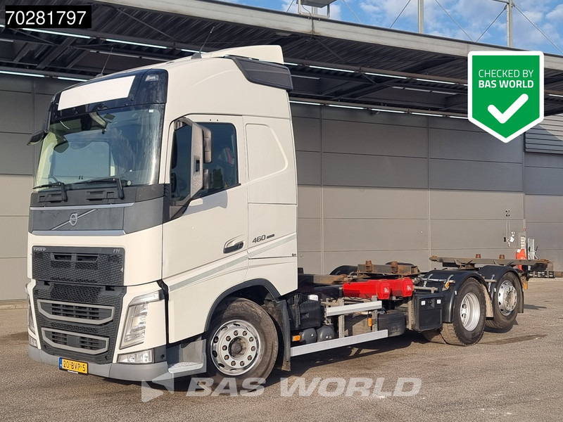 Volvo FH 460 6X2 NL-Truck BDF ACC Liftasche VEB+ Euro 6 - Containertransporter/ Wissellaadbak vrachtwagen: afbeelding 1 Volvo FH 460 6X2 NL-Truck BDF ACC Liftasche VEB+ Euro 6 - Containertransporter/ Wissellaadbak vrachtwagen: afbeelding 1