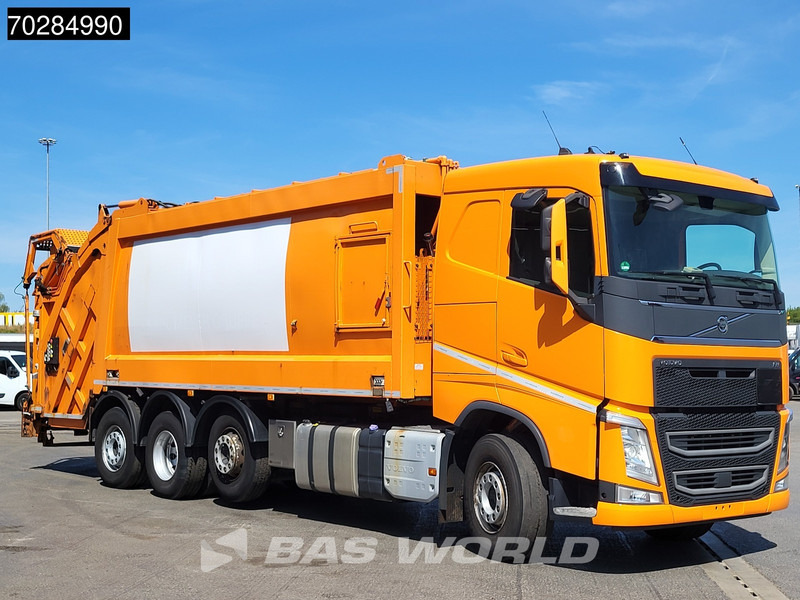 Volvo FH 460 8X2 Hillend TTRK26M50/50 Lift+Lenkachse Xenon ACC Navi Euro 6 - Vuilniswagen: afbeelding 3 Volvo FH 460 8X2 Hillend TTRK26M50/50 Lift+Lenkachse Xenon ACC Navi Euro 6 - Vuilniswagen: afbeelding 3