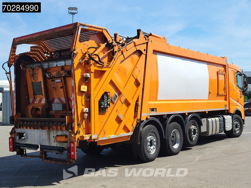 Volvo FH 460 8X2 Hillend TTRK26M50/50 Lift+Lenkachse Xenon ACC Navi Euro 6 - Vuilniswagen: afbeelding 5 Volvo FH 460 8X2 Hillend TTRK26M50/50 Lift+Lenkachse Xenon ACC Navi Euro 6 - Vuilniswagen: afbeelding 5