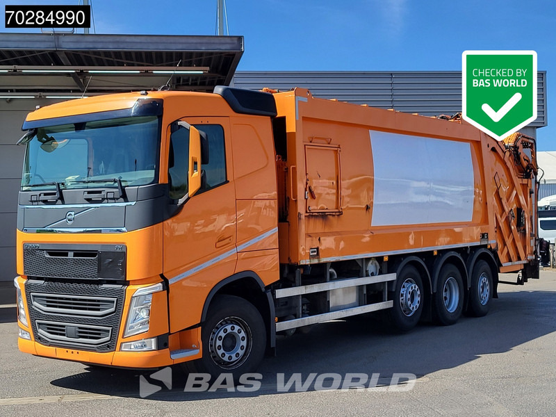 Volvo FH 460 8X2 Hillend TTRK26M50/50 Lift+Lenkachse Xenon ACC Navi Euro 6 - Vuilniswagen: afbeelding 1 Volvo FH 460 8X2 Hillend TTRK26M50/50 Lift+Lenkachse Xenon ACC Navi Euro 6 - Vuilniswagen: afbeelding 1
