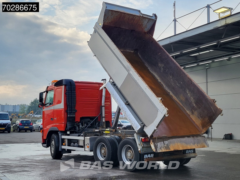 Volvo FH 480 FH 6X4 10m3 Maur Tipper Big-Axle Steel suspension Automatic Euro 4 - Kipper vrachtwagen: afbeelding 3 Volvo FH 480 FH 6X4 10m3 Maur Tipper Big-Axle Steel suspension Automatic Euro 4 - Kipper vrachtwagen: afbeelding 3