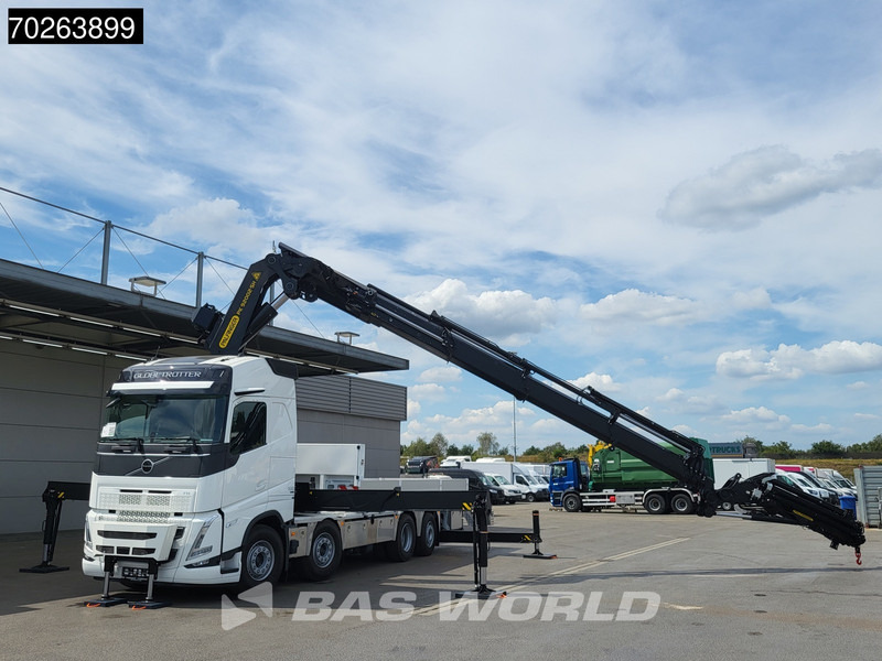 Volvo FH 500 8X2 NEW! Palfinger PK92002 SH 8+6 JIB Crane Kran 3.5t Winch Lift+Steering Axle - Vrachtwagen met open laadbak, Kraanwagen: afbeelding 5 Volvo FH 500 8X2 NEW! Palfinger PK92002 SH 8+6 JIB Crane Kran 3.5t Winch Lift+Steering Axle - Vrachtwagen met open laadbak, Kraanwagen: afbeelding 5