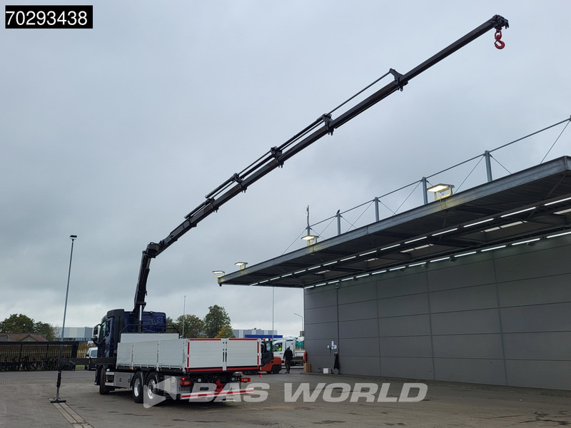 Volvo FH 500 FH 6X2 HMF 2620K-RC Crane Xenon Lift+Steering-Axle Automatic Euro 6 - Vrachtwagen met open laadbak, Kraanwagen: afbeelding 2 Volvo FH 500 FH 6X2 HMF 2620K-RC Crane Xenon Lift+Steering-Axle Automatic Euro 6 - Vrachtwagen met open laadbak, Kraanwagen: afbeelding 2