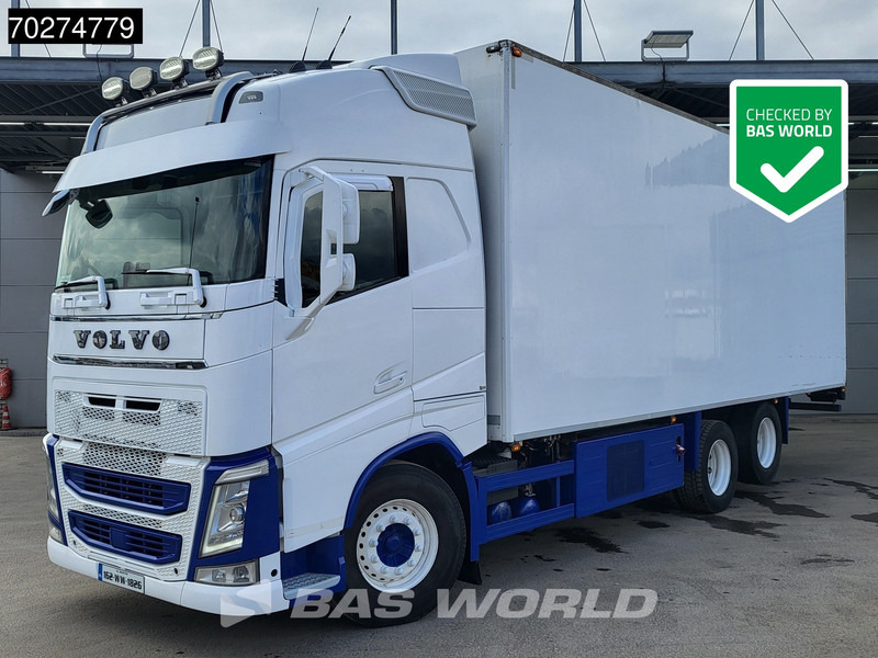 Volvo FH 540 6X2 Thermo-king Automatic Navi ACC Euro 6 - Koelwagen vrachtwagen: afbeelding 1 Volvo FH 540 6X2 Thermo-king Automatic Navi ACC Euro 6 - Koelwagen vrachtwagen: afbeelding 1