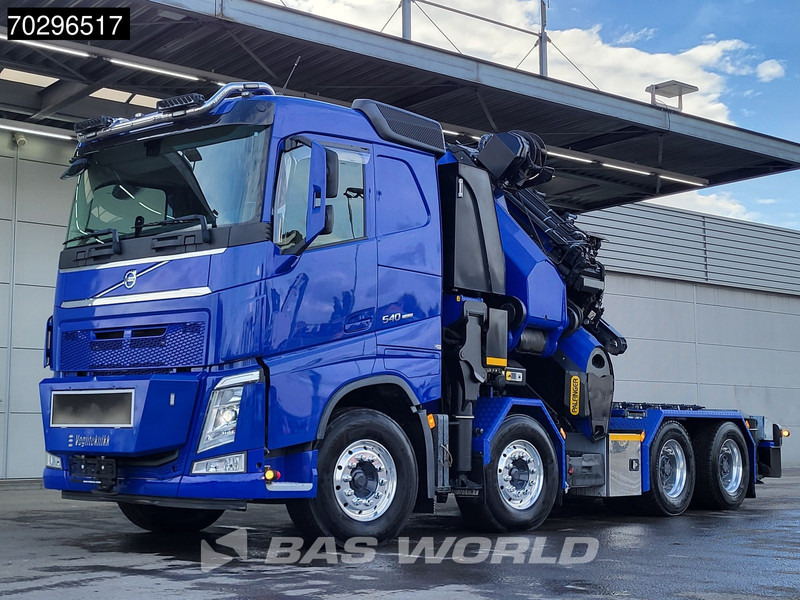 Volvo FH 540 FH 8X4 Palfinger PK165.002 TEC G Fly-Jib Winch Big-Axle VEB+ Euro 6 - Vrachtwagen met open laadbak, Kraanwagen: afbeelding 5 Volvo FH 540 FH 8X4 Palfinger PK165.002 TEC G Fly-Jib Winch Big-Axle VEB+ Euro 6 - Vrachtwagen met open laadbak, Kraanwagen: afbeelding 5