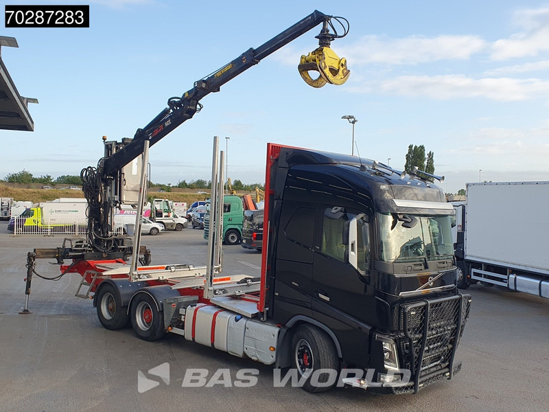 Volvo FH16 750 FH16 6X4 HIAB E96S 79 wood crane Retarder Dynamic-Steering Big-Axle Euro 6 - Houttransport, Kraanwagen: afbeelding 3 Volvo FH16 750 FH16 6X4 HIAB E96S 79 wood crane Retarder Dynamic-Steering Big-Axle Euro 6 - Houttransport, Kraanwagen: afbeelding 3
