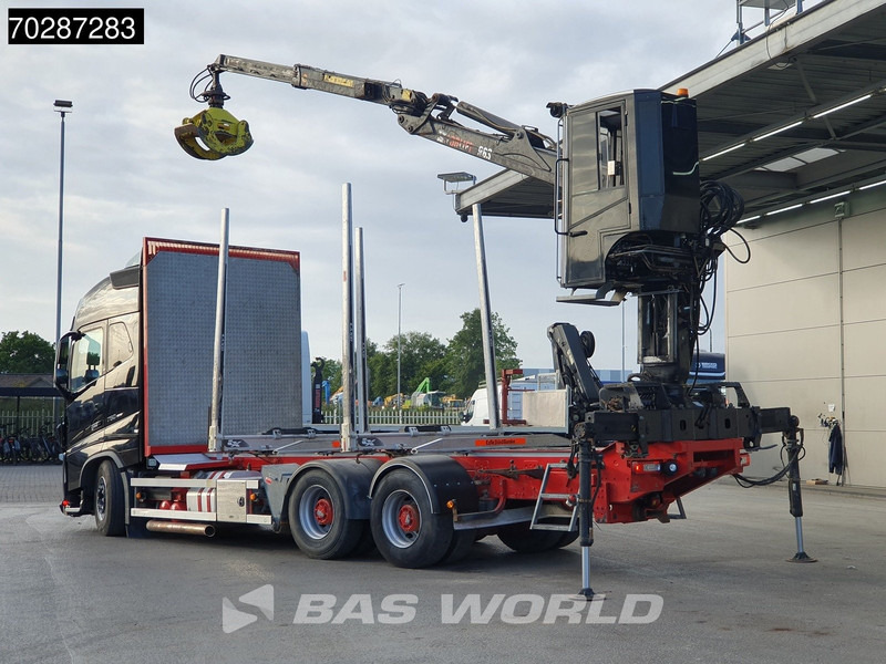 Volvo FH16 750 FH16 6X4 HIAB E96S 79 wood crane Retarder Dynamic-Steering Big-Axle Euro 6 - Houttransport, Kraanwagen: afbeelding 2 Volvo FH16 750 FH16 6X4 HIAB E96S 79 wood crane Retarder Dynamic-Steering Big-Axle Euro 6 - Houttransport, Kraanwagen: afbeelding 2