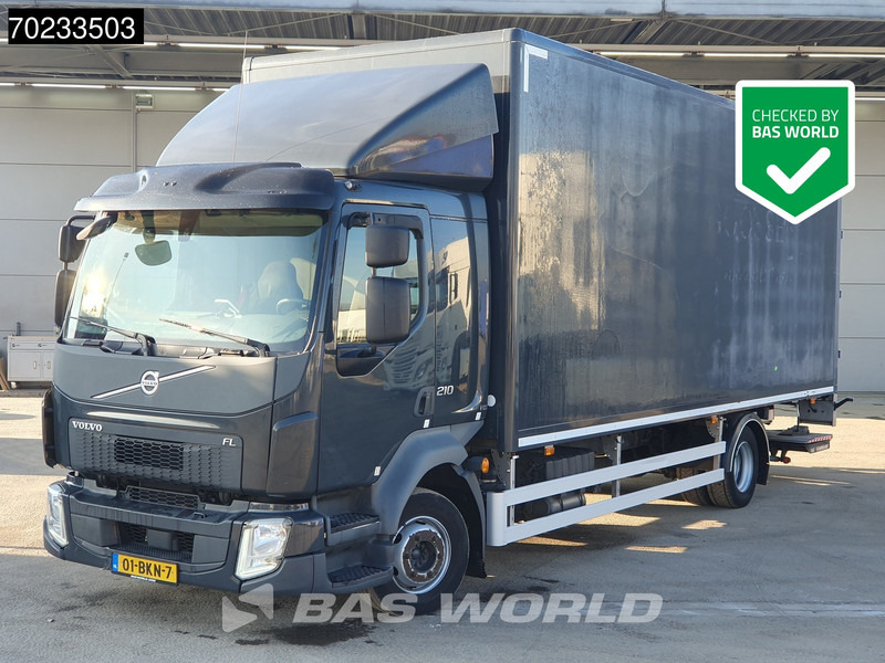 Volvo FL 210 4X2 12tonner NL-Truck Automatic Ladebordwand Euro 6 - Bakwagen: afbeelding 1 Volvo FL 210 4X2 12tonner NL-Truck Automatic Ladebordwand Euro 6 - Bakwagen: afbeelding 1