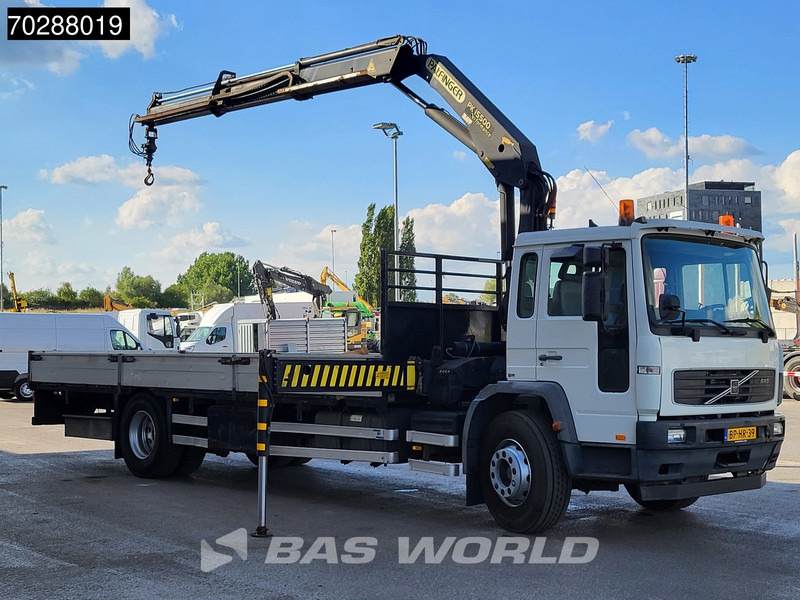 Volvo FL 220 FL 4X2 NL-Truck Palfinger PK 15500 Crane Manual Euro 3 - Vrachtwagen met open laadbak, Kraanwagen: afbeelding 3 Volvo FL 220 FL 4X2 NL-Truck Palfinger PK 15500 Crane Manual Euro 3 - Vrachtwagen met open laadbak, Kraanwagen: afbeelding 3