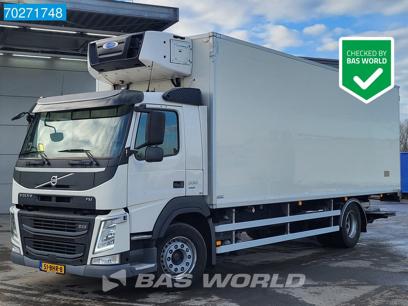 Volvo FM 330 4X2 NL-Truck Carrier Supra 850 Silent Ladebordwand Euro 6 - Koelwagen vrachtwagen: afbeelding 1 Volvo FM 330 4X2 NL-Truck Carrier Supra 850 Silent Ladebordwand Euro 6 - Koelwagen vrachtwagen: afbeelding 1