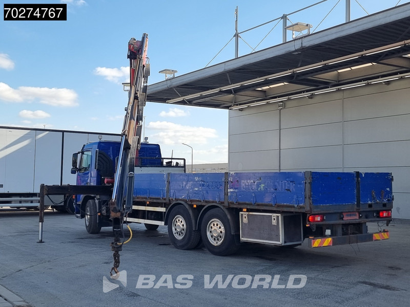 Volvo FM 330 6X2 HMF 1820 K3 Kran Crane Lift+Steering Axle Xenon Euro 5 - Vrachtwagen met open laadbak, Kraanwagen: afbeelding 2 Volvo FM 330 6X2 HMF 1820 K3 Kran Crane Lift+Steering Axle Xenon Euro 5 - Vrachtwagen met open laadbak, Kraanwagen: afbeelding 2