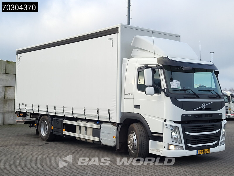 Volvo FM 330 FM 4X2 NL-Truck APK 1 Curtainside 2000kg Ladebordwand Automatic Euro 6 - Schuifzeilen vrachtwagen: afbeelding 3 Volvo FM 330 FM 4X2 NL-Truck APK 1 Curtainside 2000kg Ladebordwand Automatic Euro 6 - Schuifzeilen vrachtwagen: afbeelding 3