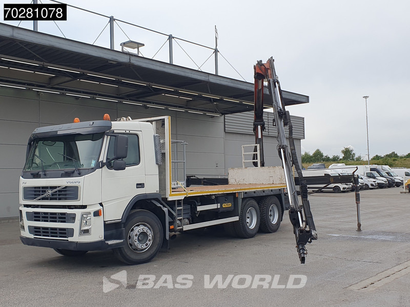 Volvo FM 340 6X4 Palfinger PK17000 Manual Full Steel Kraan Crane - Vrachtwagen met open laadbak, Kraanwagen: afbeelding 5 Volvo FM 340 6X4 Palfinger PK17000 Manual Full Steel Kraan Crane - Vrachtwagen met open laadbak, Kraanwagen: afbeelding 5
