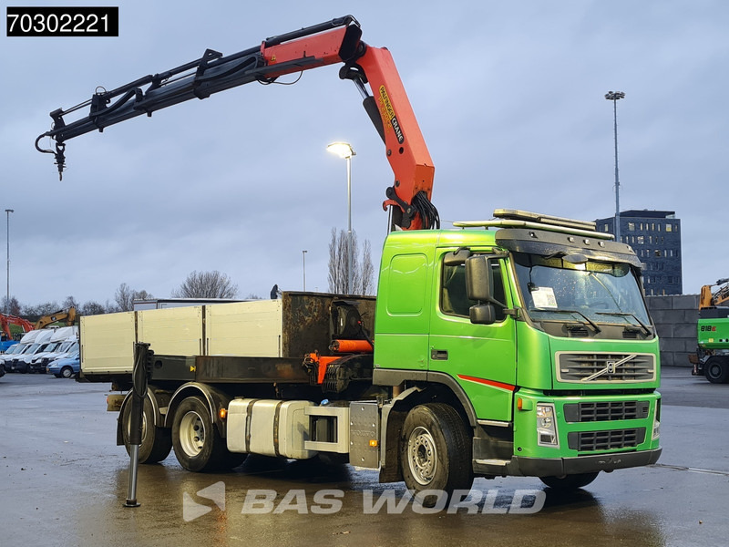 Volvo FM 340 FM 6X2 Palfinger PK23002 Crane 10m3 3-way tipper Lift+steering axle Euro 5 - Kipper vrachtwagen, Kraanwagen: afbeelding 3 Volvo FM 340 FM 6X2 Palfinger PK23002 Crane 10m3 3-way tipper Lift+steering axle Euro 5 - Kipper vrachtwagen, Kraanwagen: afbeelding 3
