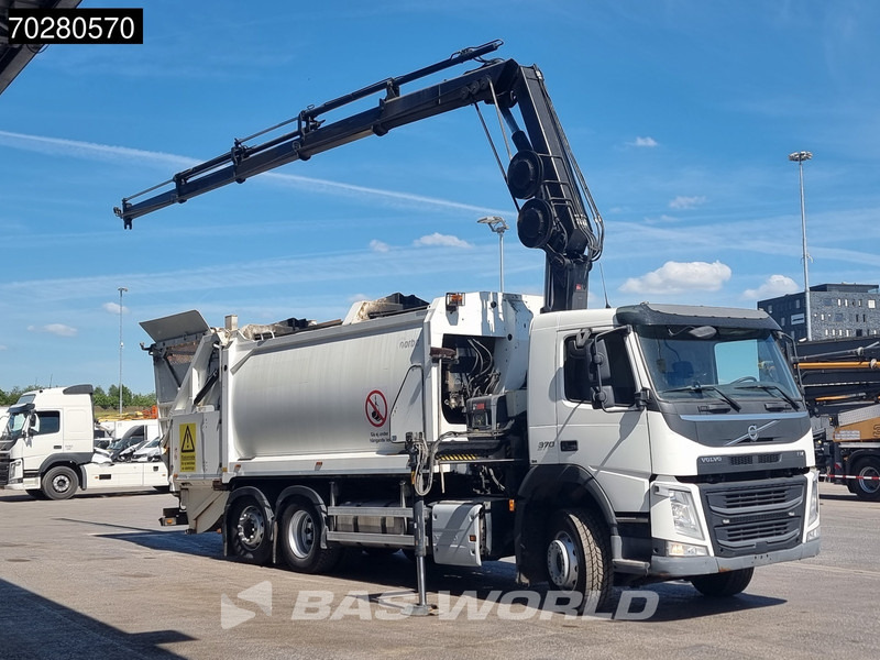 Volvo FM 370 6X2 Hiab X-Hipro 162 Kran GeesinkNorba Lift+Lenkachse VEB Euro 6 - Vuilniswagen: afbeelding 3 Volvo FM 370 6X2 Hiab X-Hipro 162 Kran GeesinkNorba Lift+Lenkachse VEB Euro 6 - Vuilniswagen: afbeelding 3