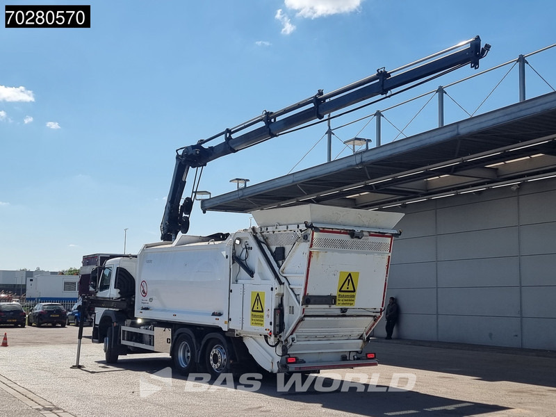 Volvo FM 370 6X2 Hiab X-Hipro 162 Kran GeesinkNorba Lift+Lenkachse VEB Euro 6 - Vuilniswagen: afbeelding 2 Volvo FM 370 6X2 Hiab X-Hipro 162 Kran GeesinkNorba Lift+Lenkachse VEB Euro 6 - Vuilniswagen: afbeelding 2